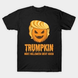 'Trumpkin Make Halloween Great Again' Pumpkin Fall T-Shirt